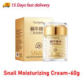 Skincare Set Snail Collagen Cream Anti Aging Whiten Skin Face Cream Fade Dark Eye Circles Remove Eye Bags Eye Serum Qme 1pc