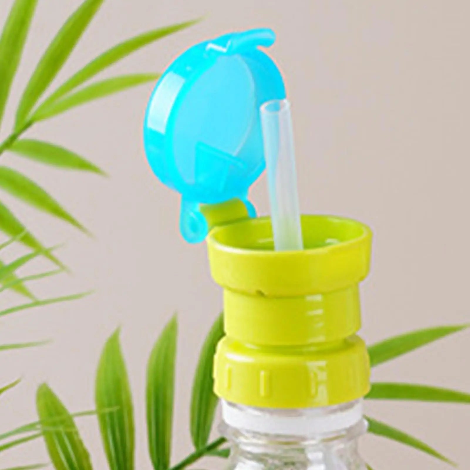1pcs Water Bottle Topper for Kids Universal Portable Leak-Proof Drinking Tool Water Bottle Caps for Juice Party Travel Camping Qme