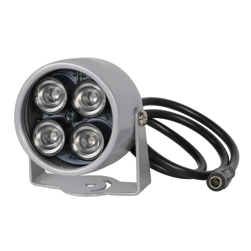 1PCS 850nm IR LED Outdoor Waterproof Night Vision Fill Light X20 for Surveillance Camera Qme