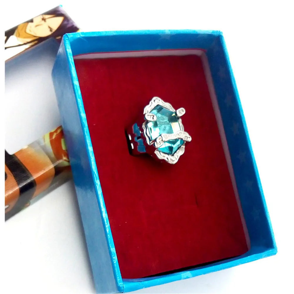 HITMAN REBORN Animation Penggli Simon Marey Hell Ring Fashion anime Jewelry Accessories Peripheral Gifts Qme