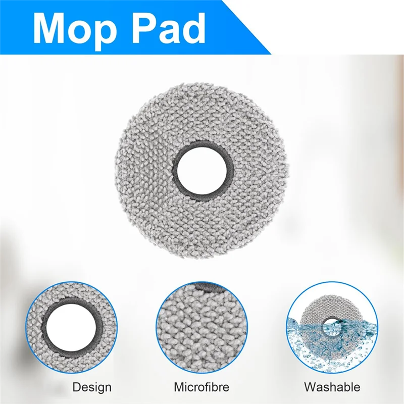 A02F-For Roborock Qrevo Slim Robot Main Side Brush Hepa Filter Vacuum Cleaner Replacement Parts Qme