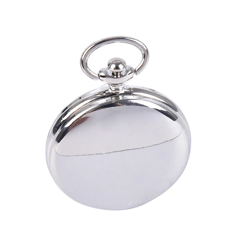 Pocket Watch Flip Compass Portable Hiking Navigation Keychain Qme