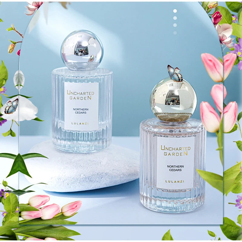 French Sweet Floral Neutral Perfume Spray50ml Natural Fresh Lasting Qme