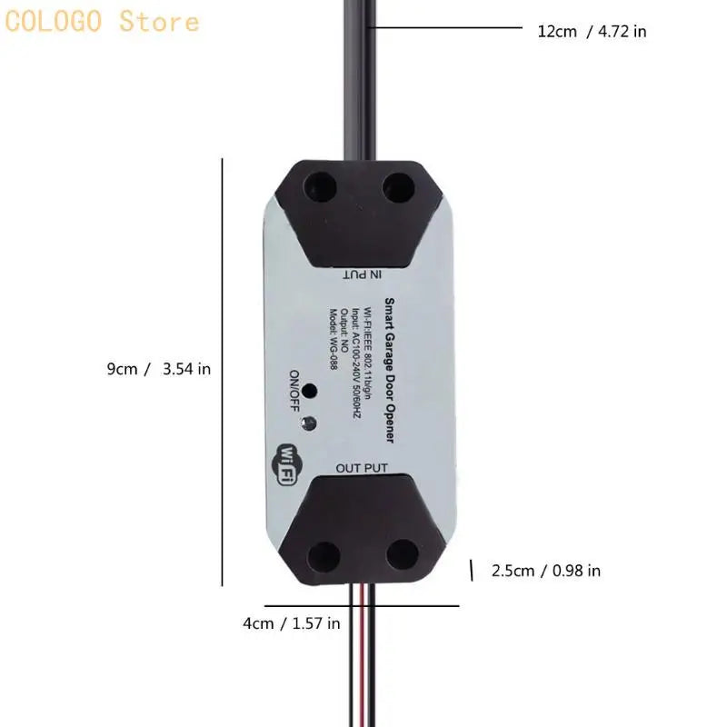 Intelligent Door Opener APP Remote Controller Wifi Switches Garage Qme