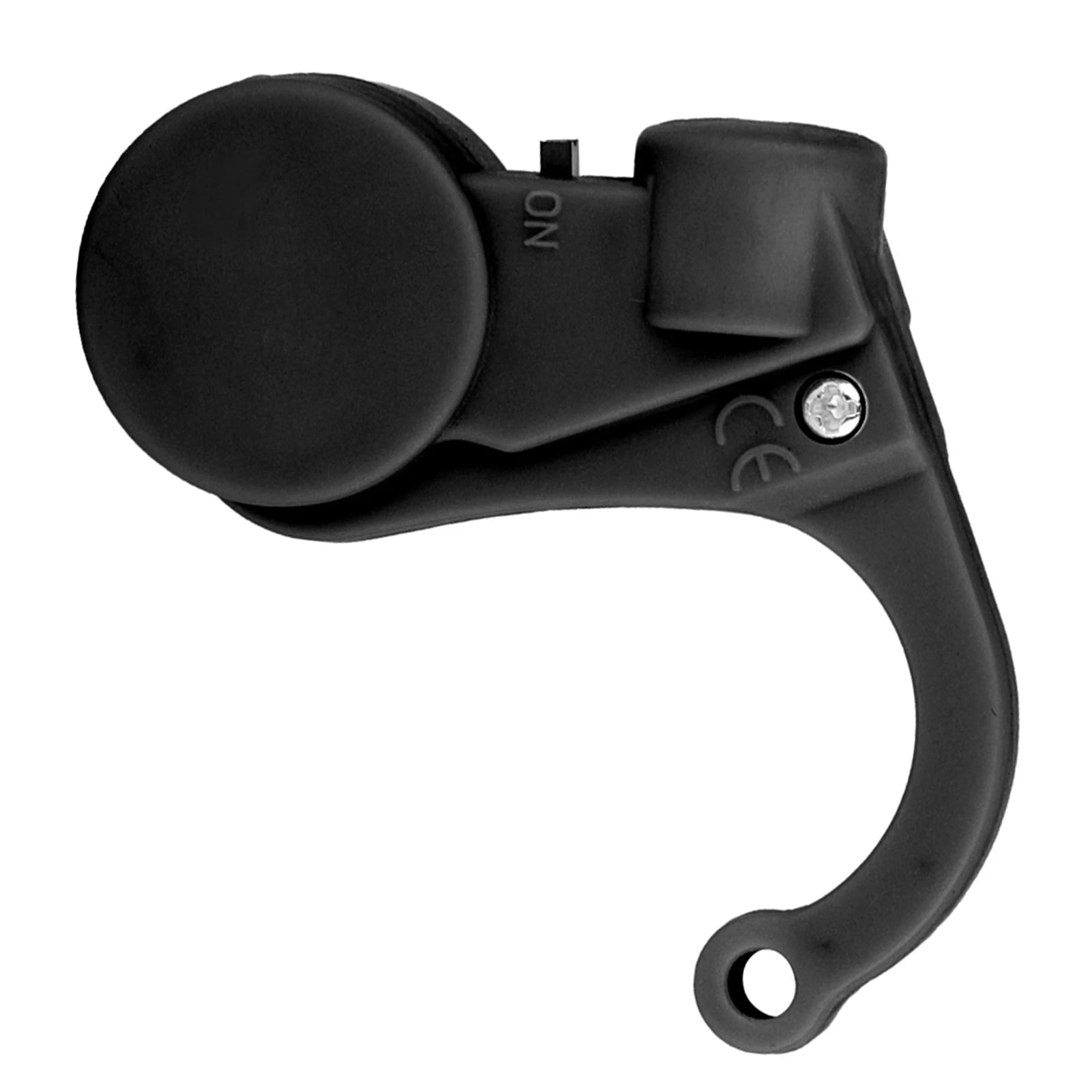 Driver Anti-Sleep Alarm Fatigue Reminder Black Car Safety Alert Device for Long-Distance Driving Hanging On Right Ear Qme