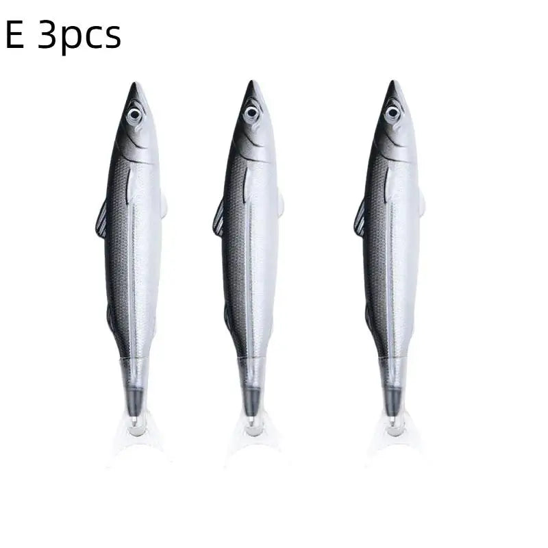 Creative Cute Fish Gel Pen 1 3 Unique School Office Stationery Qme 3pcs