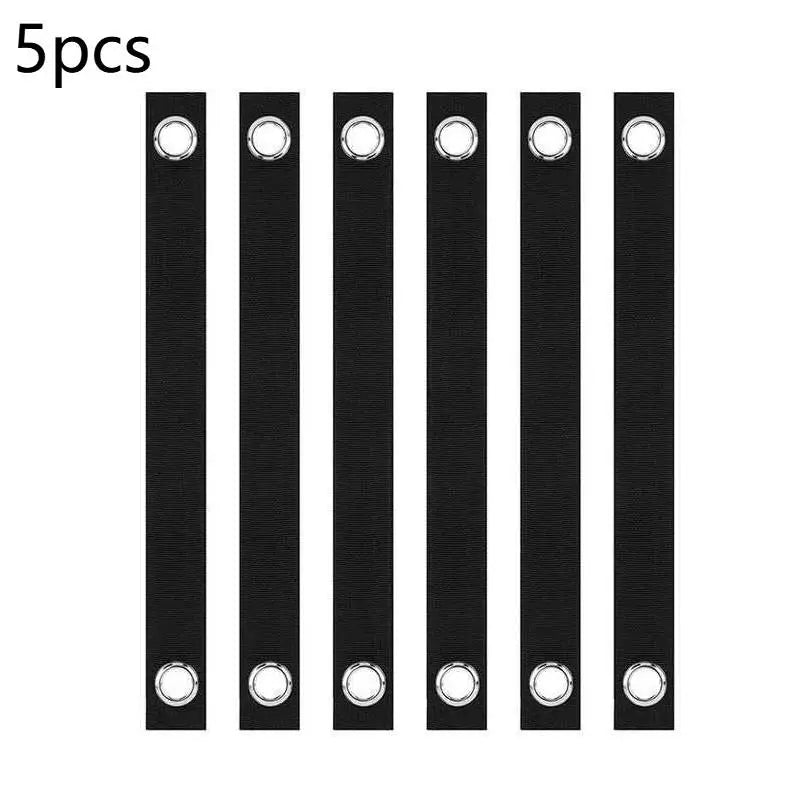 5/10Pcs Wear Resistant Nylon Tree Support Straps With Reinforced Metal Grommets For Gardening Tree Stabilization Staking Qme B5