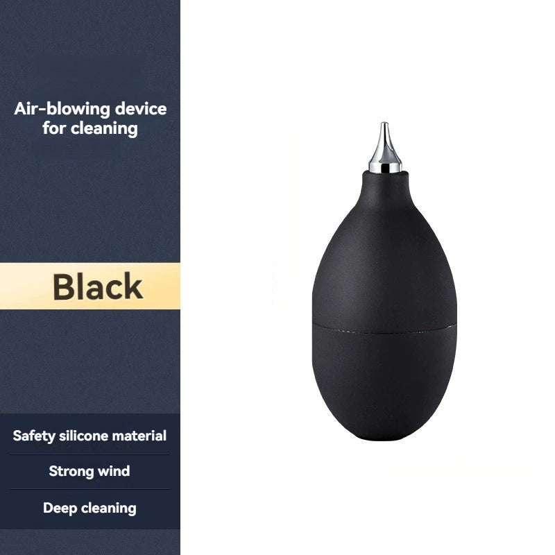 Mini Rubber Air Pump Portable Dust Blower Camera Lenses Keyboards Qme