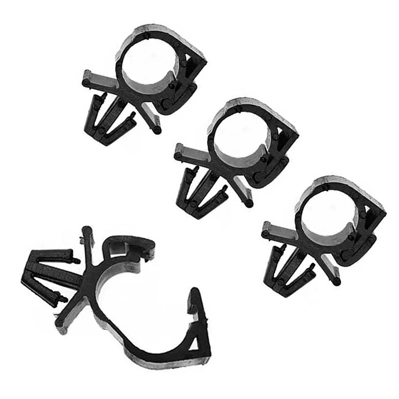 10PCS Car Wiring Harness Fastener Car Cable Fixed Buckle Clip Multifunction Cable Fixed Buckle Universal Car Accessories Tie Qme