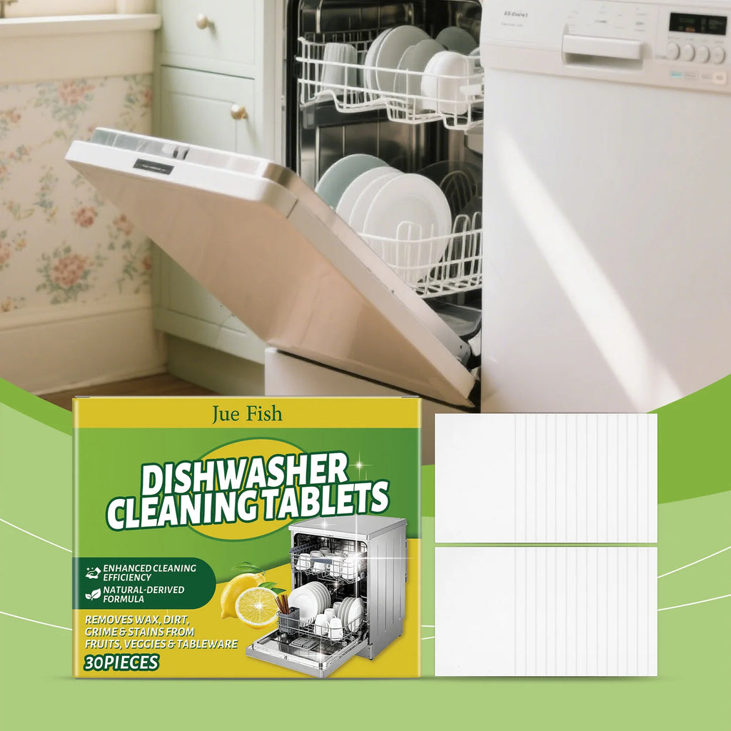 Dishwasher Cleaning Tablets Quickly Decompose Oil Stains Improve Cleaning Efficiency Eliminate Odors Dishwasher Cleaning Agents Qme