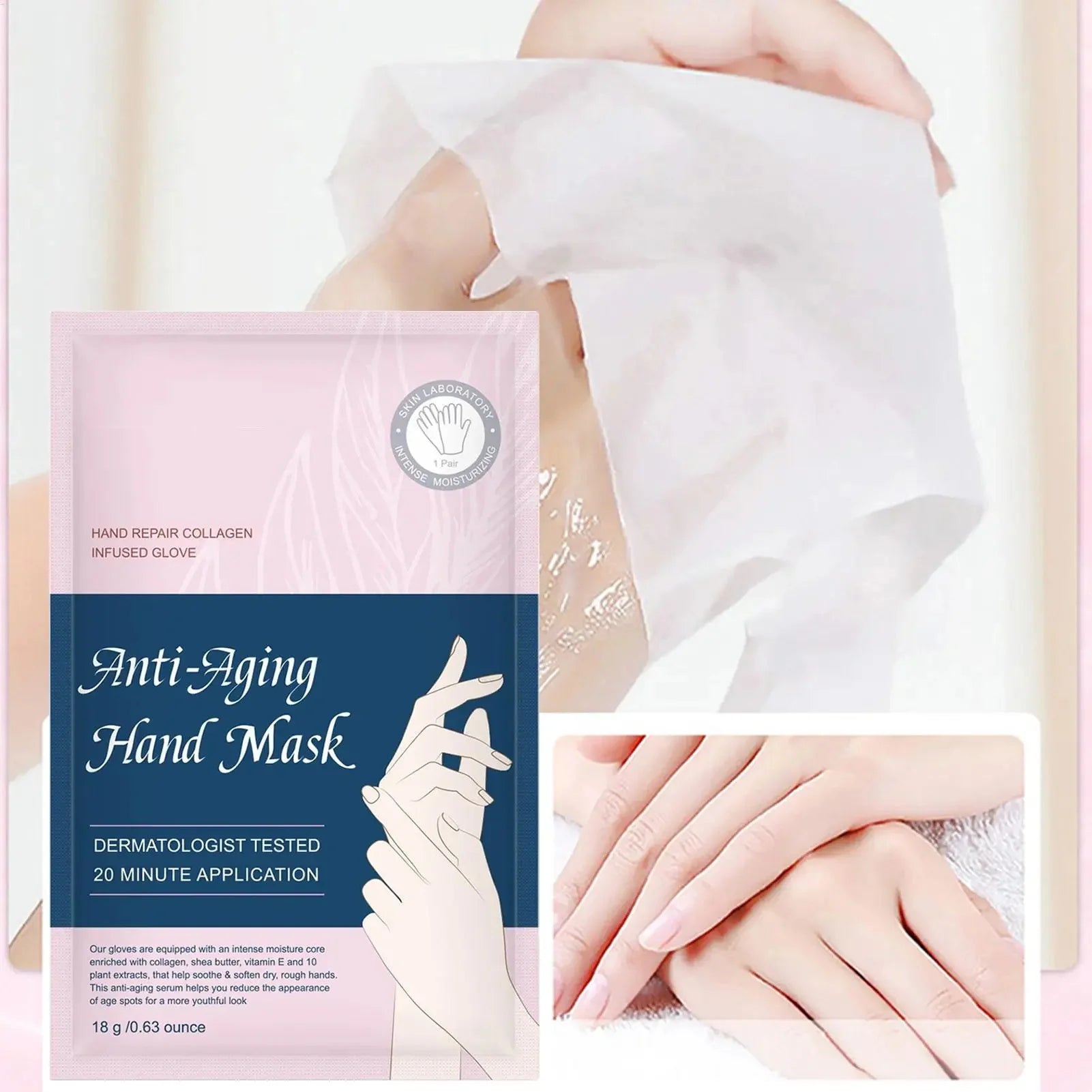 Vitamin E Foot Mask Manuka Honey Nourishing Long-lasting Moisturizing Hydrating Exfoliating Remove Dead Skin Foot Skin Care Qme 1pc 1
