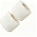 Mini Stretch Wrap Film, Clear Plastic Shrink Wrap for Wine Bottles, Pallet Wrapping & Household Use Qme 2Rolls