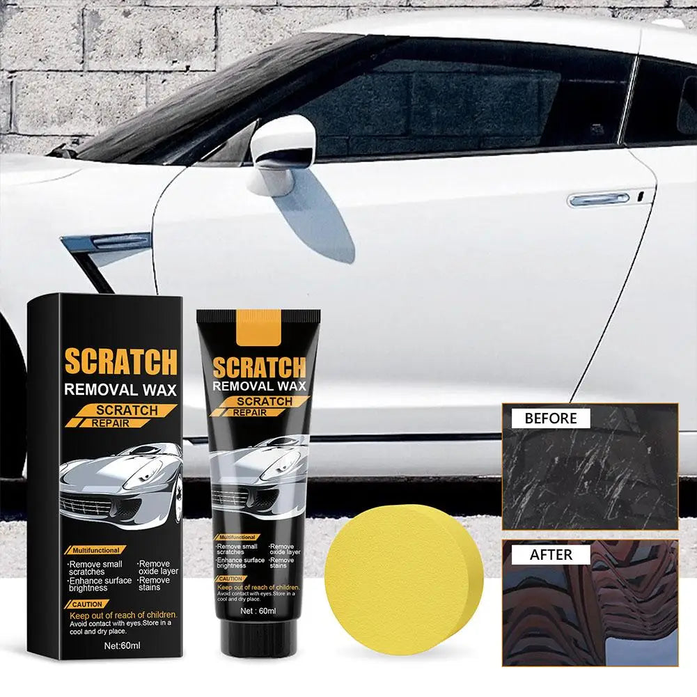 Car Scratch Repair Paste Polishing Wax Paint Coating Polish Body Qme