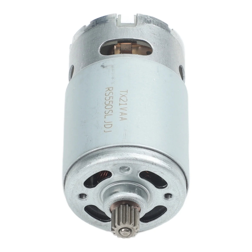 21V 14 Tooth Motor RS550 Motor 25000 RPM For Mini Saw Motor For Electric Chain Saw Chain Saw Saw Motor 02239 Qme Default Title