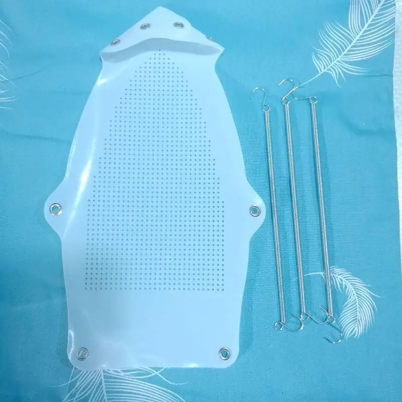 Universal Iron Protective Cover Shield, Iron Board Shoe Covers, Ironing Cloth to Protect Clothes, Electric Irons Protector Pads Qme