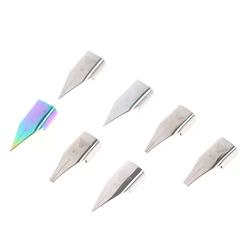 757 Pen Nib Accessories Dazzling F EF M Art School Supplies Qme