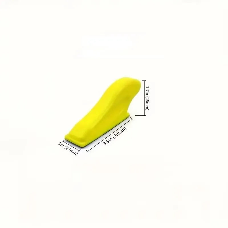 1/20/51PCS Micro Grinder Kit 3.5 X1 for Small Projects, Fine Handle Grinding Tool with Sandpaper 80 120 240 400 600 Grain Size Qme 1PC