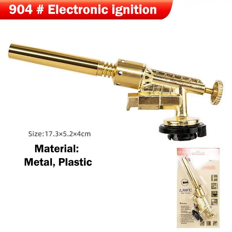 Flamethrower Welding Equipment Kitchen Professional Metal Gas Torch Qme 8