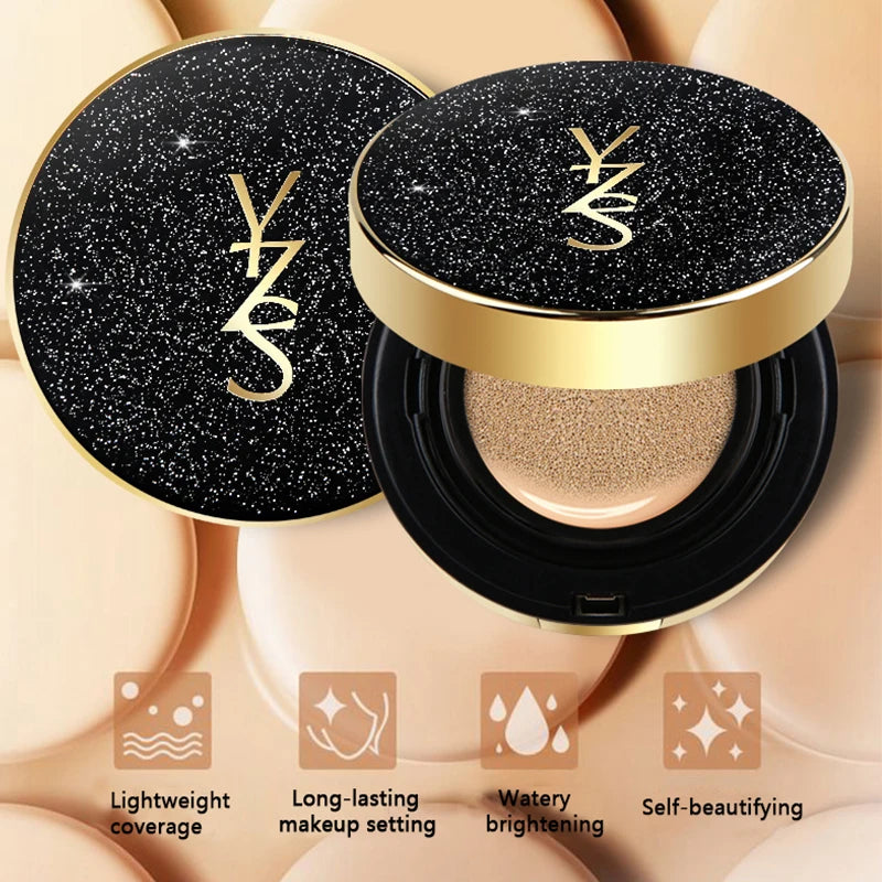 3-color Moisturizing Concealer Air Cushion BB Cream Light Isolation Qme