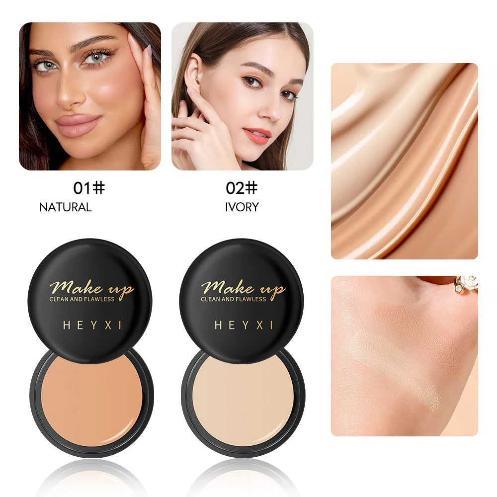Clear Concealer Waterproof Sweat Resistant Natural Finish Suitable Qme