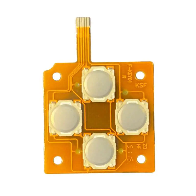 D-pad Dome Snap PCB Board Buttons Conductive FIlm 3DS XL Controller Qme
