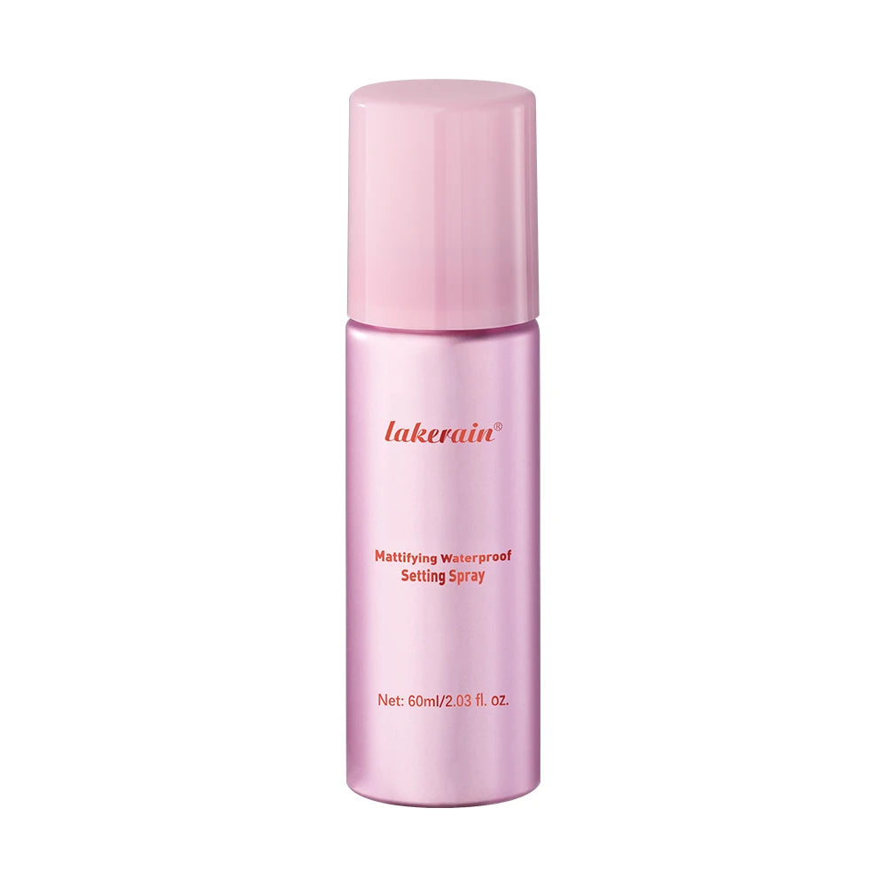 Matte Waterproof Makeup Setting Spray Facial Moisturizing Quick Film Qme 60Ml