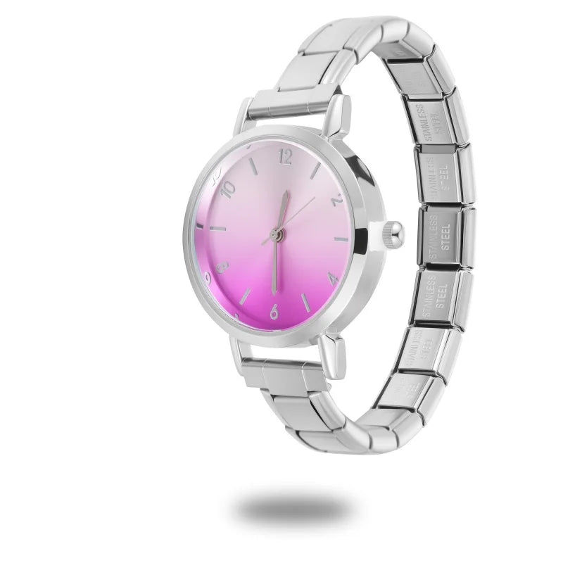 2026 Fashion Men Women's Stainless Steel Round Simple Watch Bracelet Bangle For Friend Wife Birthday Gift Jewelry Dropshipping Qme Style 36