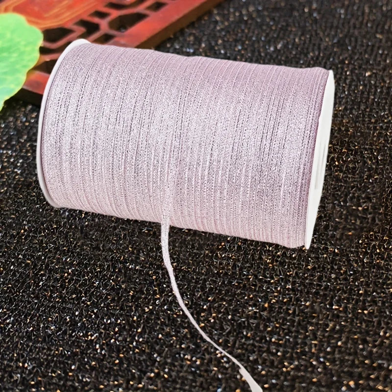 Shiny Ribbon - Suitable for handcrafting, sewing and gift wrapping Qme Pink 18.29 Meter