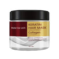 Collagen Keratin Hair Mask Dual Oil Control Moisturizer Conditioner Soft Smooth Frizz Damaged Repair Revitalize Hair Care Qme 1pcs