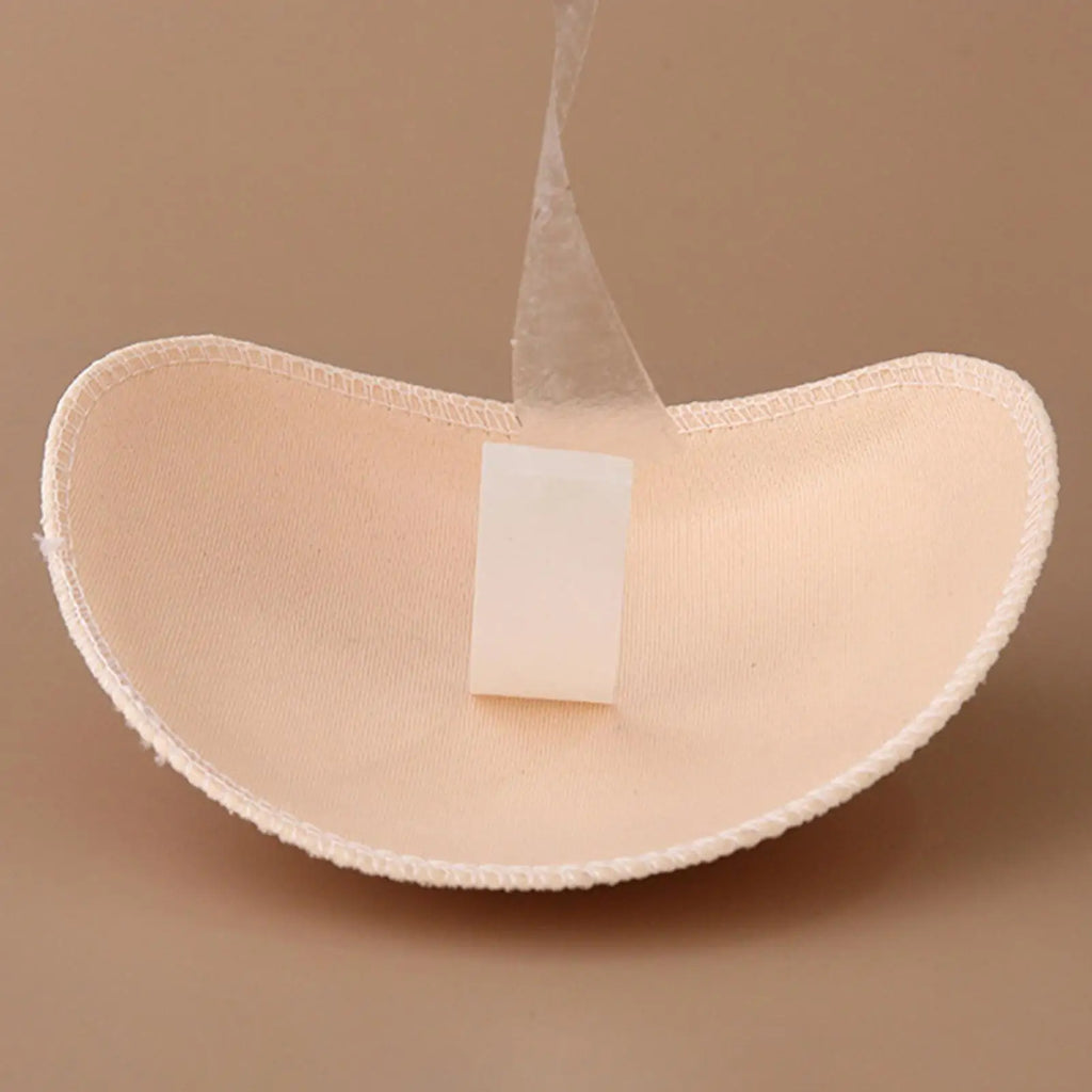 Bra Shoulder Pads 3 Pairs Sewing Shoulder Pads Shoulder Enhancer for Women Men Breathable Sponge Pads for Blazer Suit Coat Qme