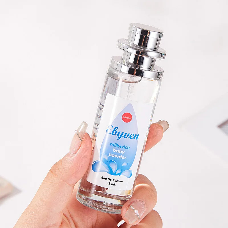 Portable Floral Eau De Toilette Spray Durable Fragrance Mini Bottle Qme A-Blue Tower 35ML