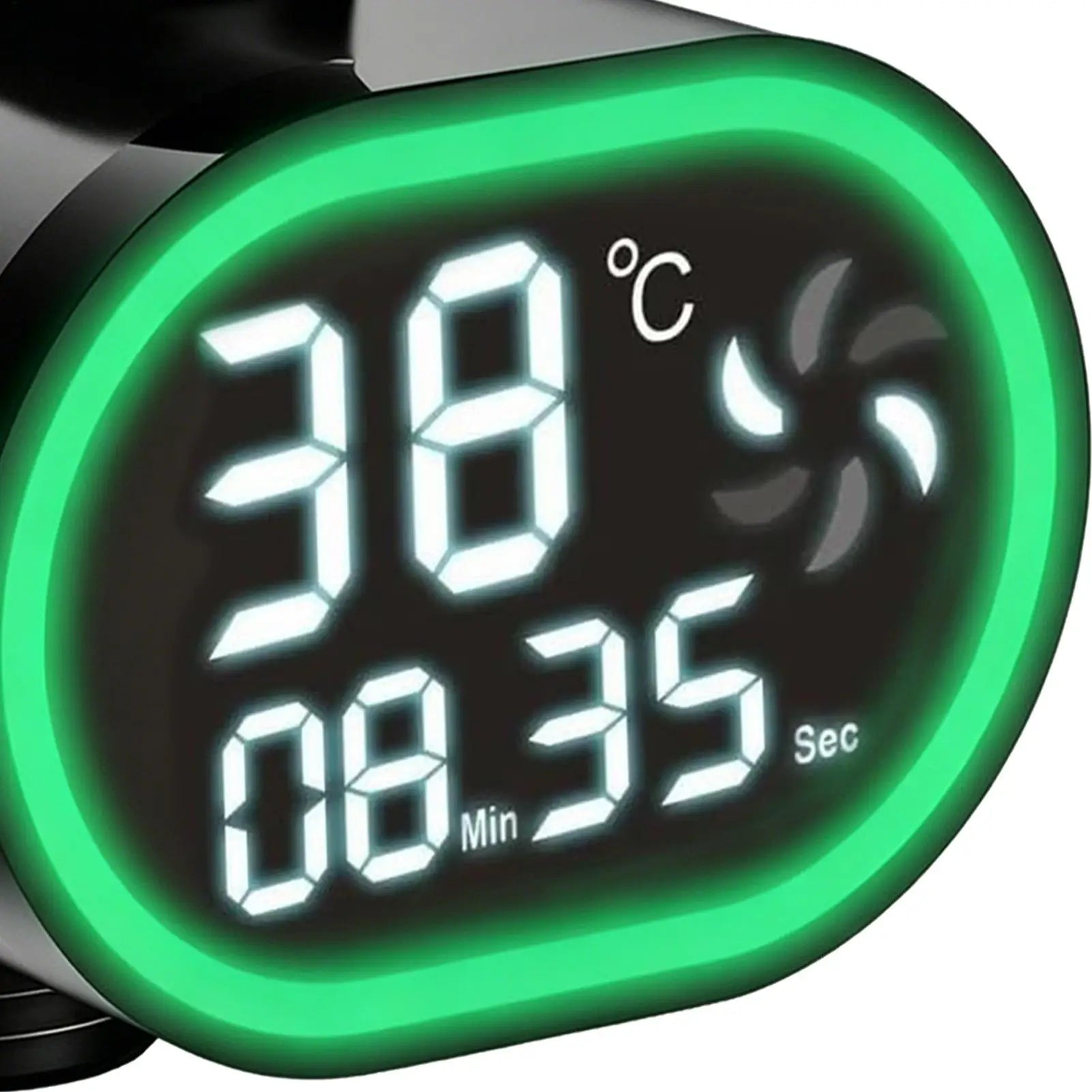 NEW Shower Temperature Monitor Precision LED Digital Display Digital Water Temperature Monitor For Bathroom Kitchen Hotel Gym Qme