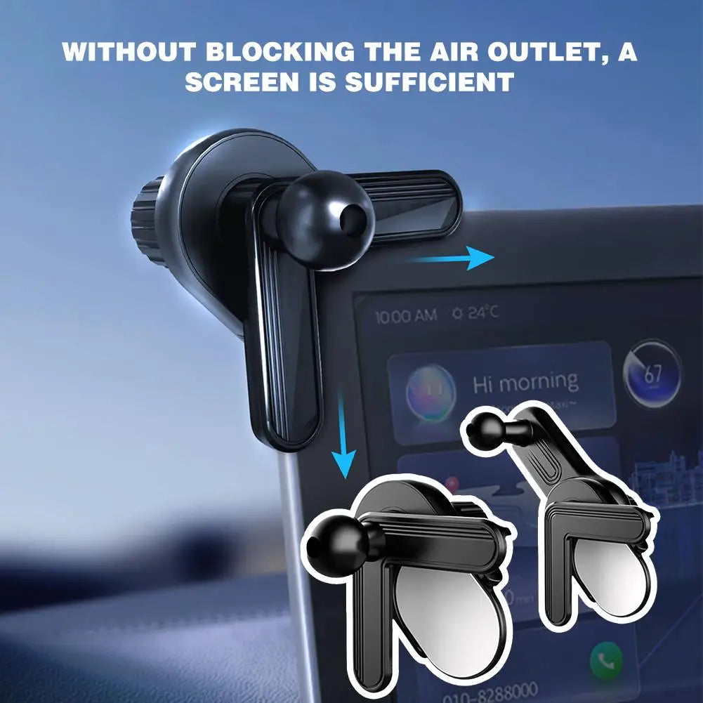 17mm Universal Standard Ball Head Car Display Extension Rod Phone Stand Base Adjustable 360 Degrees Mount For Tesla Accessories Qme