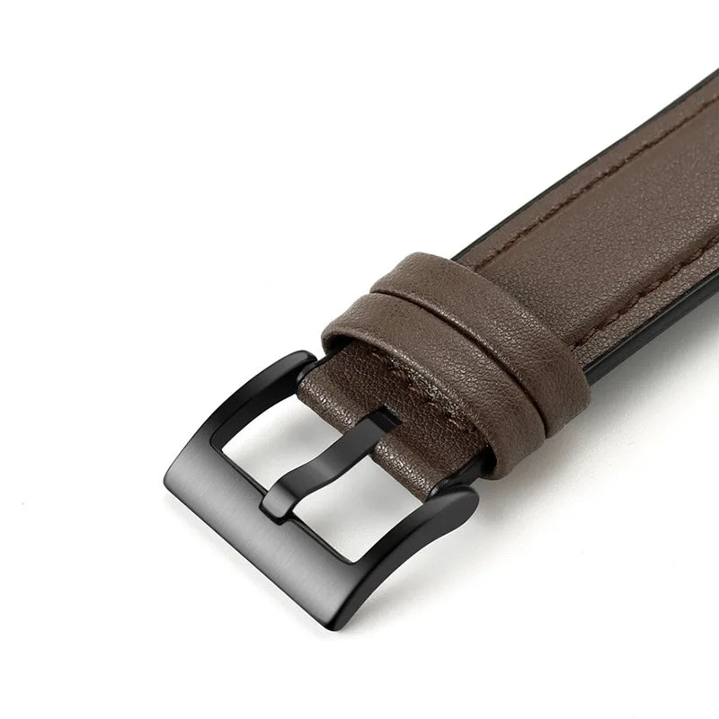 Band Leather Bracelet for Redmi watch 4 Wrist Strap for Xiaomi Mi band 8 pro watchband Smart watch Sports Strap Accessoeies Qme