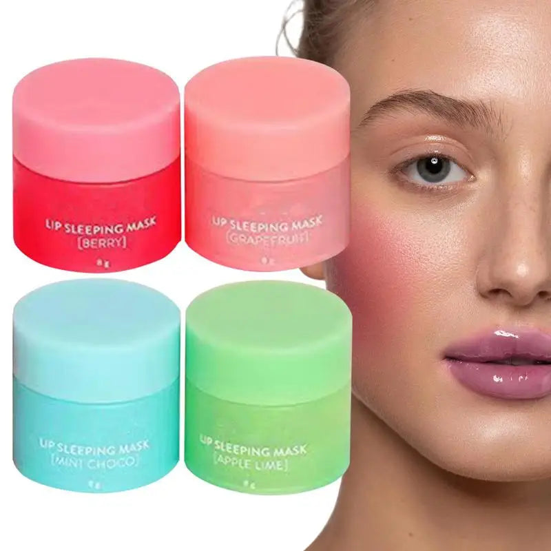 Lip Sleeping Masque Nourishing Moisturizing Sleep Nourish Balm Fade Qme