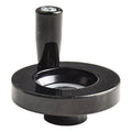 Hand Wheel Milling Handwheel With Rotating Handle Hand Wheel 63mm Dia For Milling Machine Lathes Grinders Qme Default Title