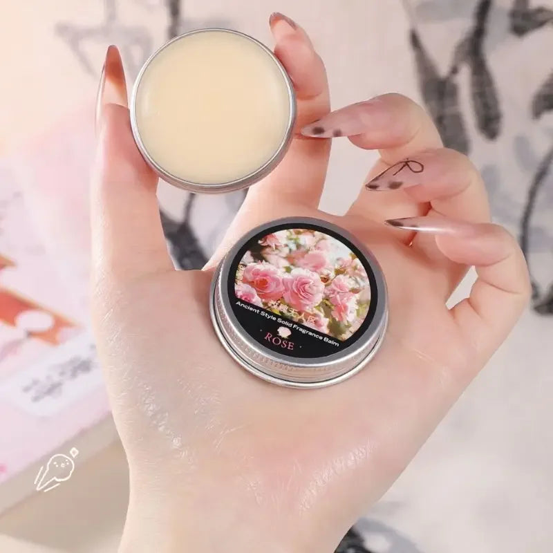 Ancient-style Scented Balms Designed Both Men Women Long-lasting Qme