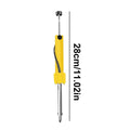 Desoldering Iron Solder Sucker Tool Double-use Portable Electric Qme YELLOW China Mainland