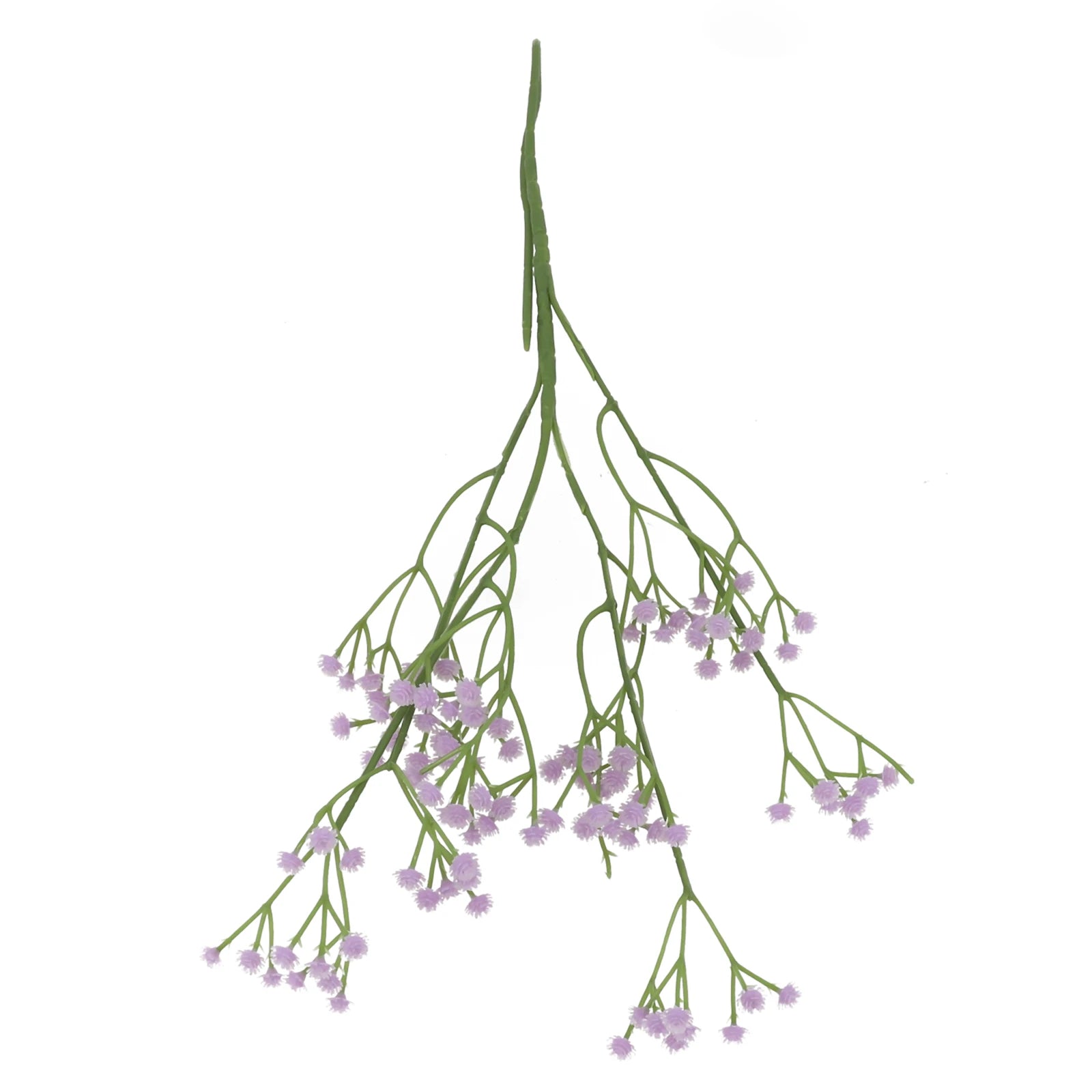 1 pc Artificial Flower Fake Silk Gypsophila Flower Simulation Gypsophila Flower Wedding Bouquet Home Garden Hotel Party Decor Qme