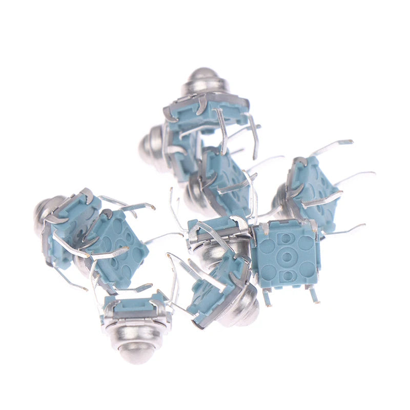 TS-F007 7 Metal Steel Ball Reset Switch DIP 4 Pin Tactile Qme