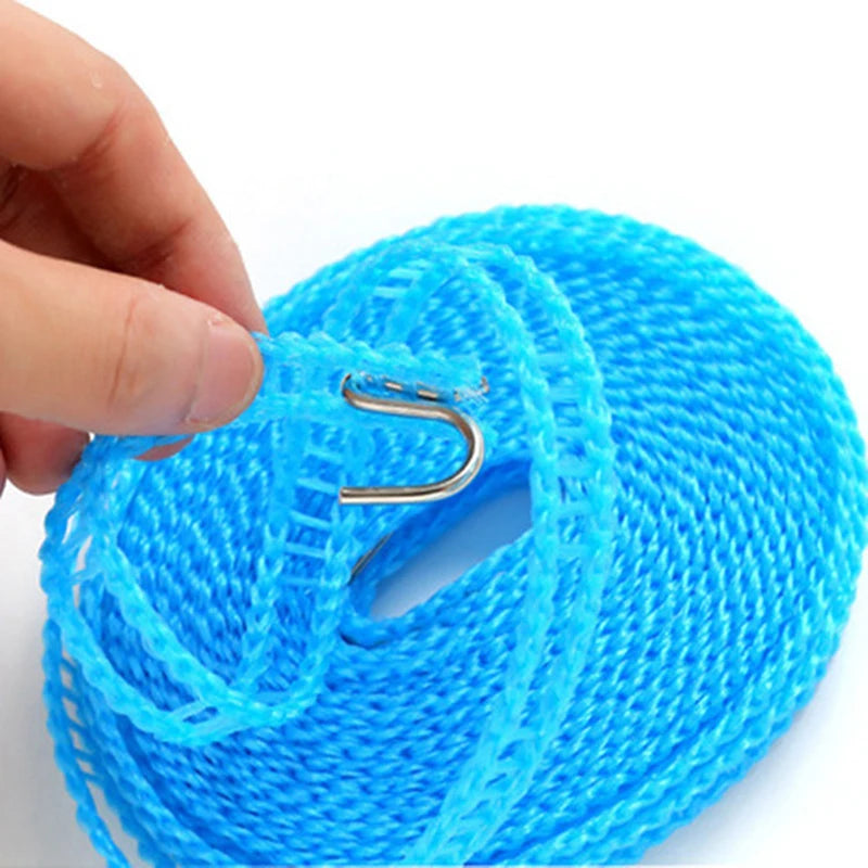 Windproof Clothesline 3 5 8 10 Meters Durable Travel Clothes Line Qme