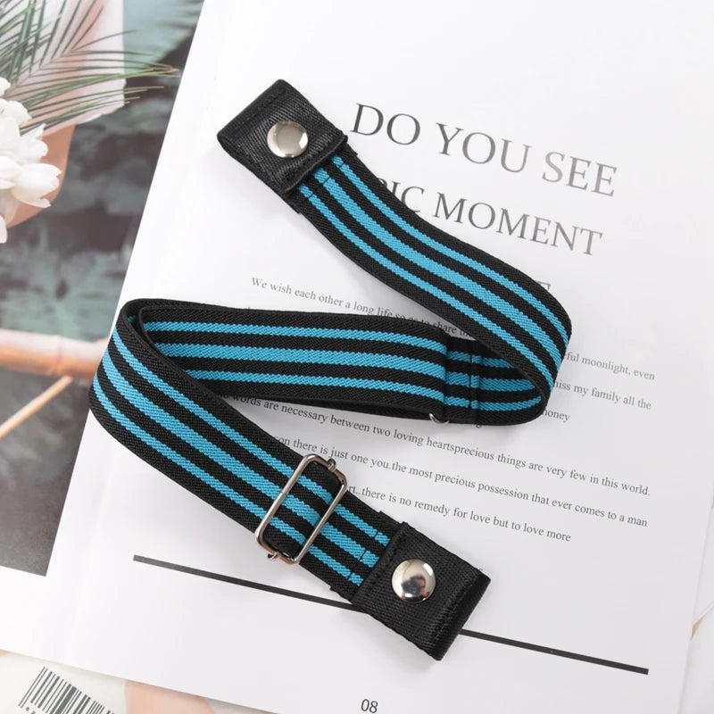Buckle-free Elastic Invisible Belt Women Without Buckle Jeans Easy Qme B-11 60-95cm China Mainland