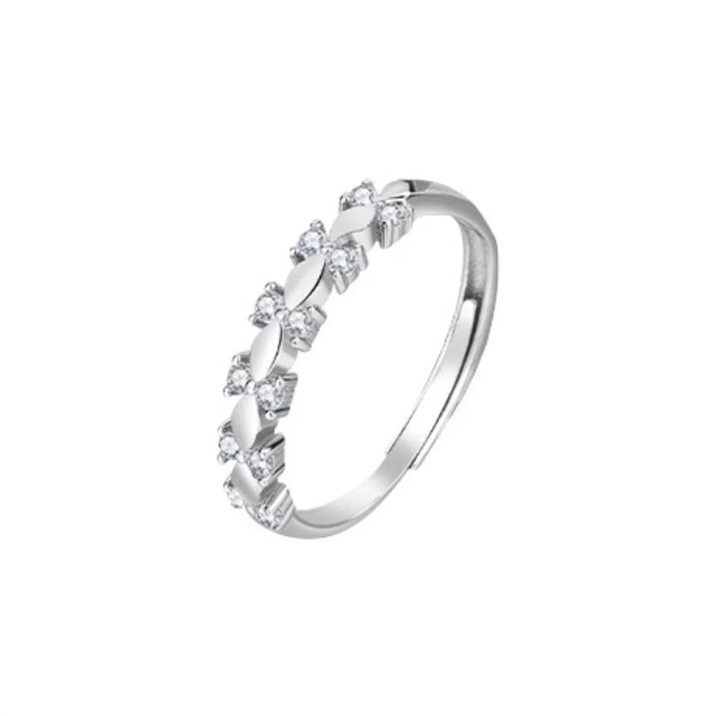 Y2K Shiny Star Cross Irregular Crystal Rings for Men Women Hiphop Zircon Cross Open Ring Punk Unisex Couple Rings Party Jewelry Qme 2 resizable