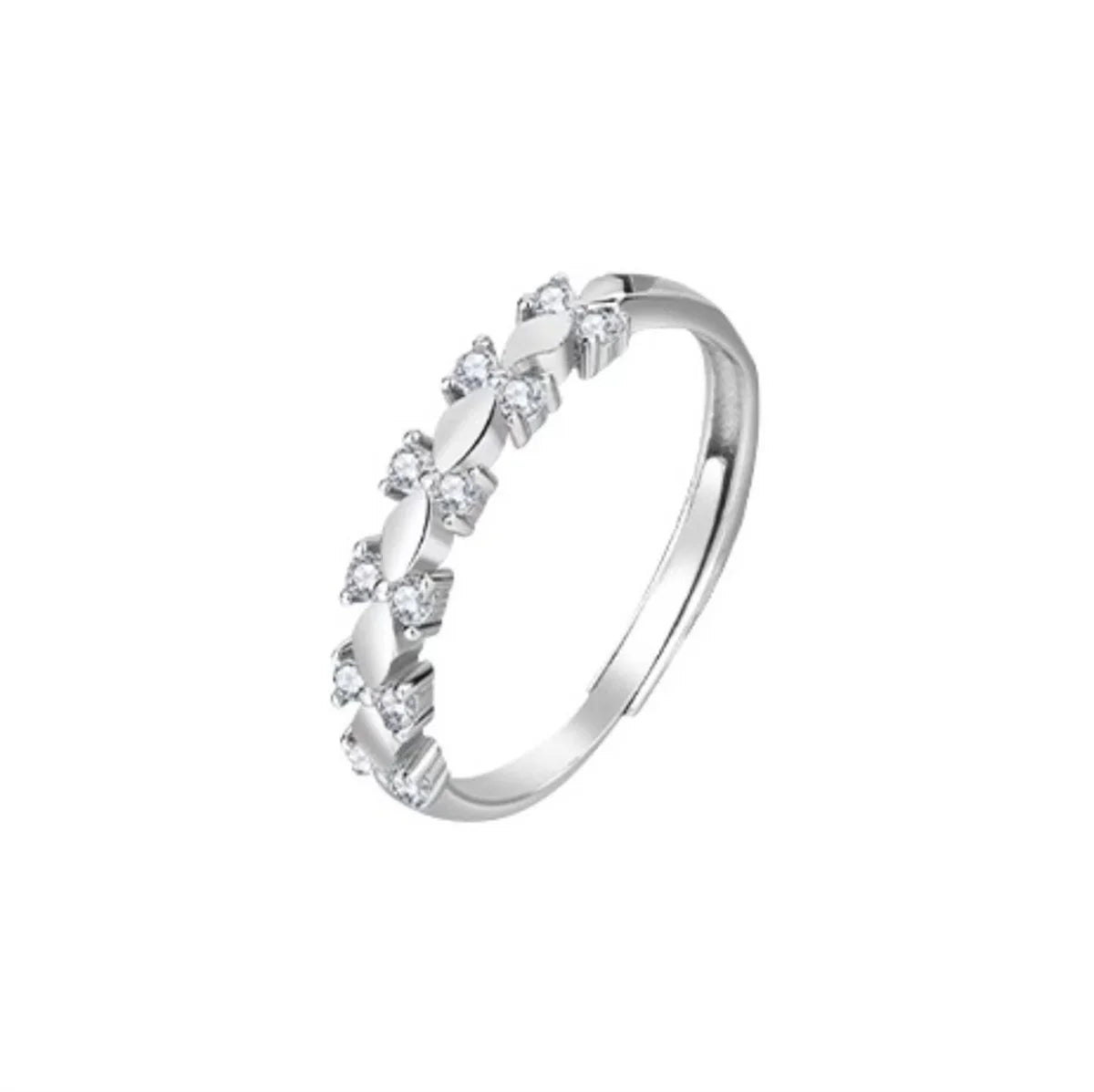 Y2K Shiny Star Cross Irregular Crystal Rings for Men Women Hiphop Zircon Cross Open Ring Punk Unisex Couple Rings Party Jewelry Qme 2 resizable