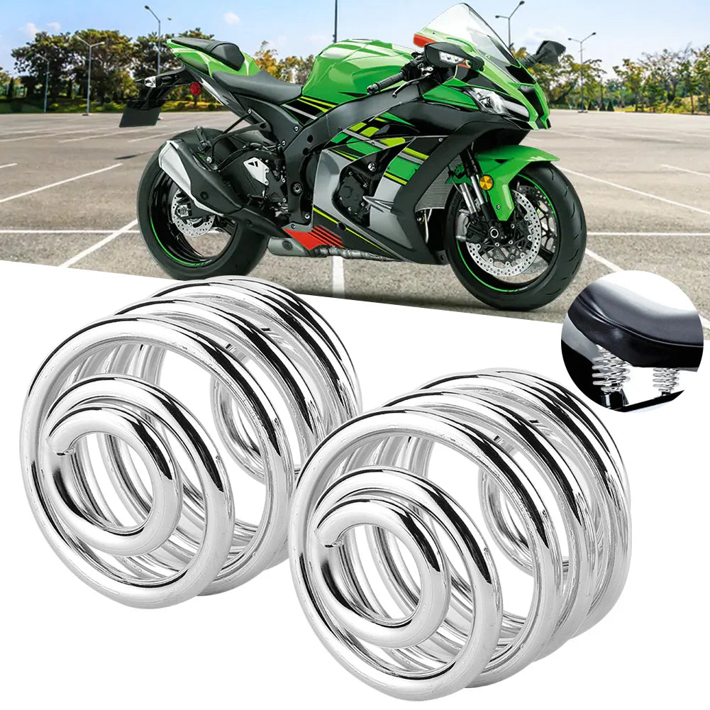 Motorcycle Saddle Seat Mounting Spring Stainless Steel Hardware Accessory Seat Mounting Spring Stainless Steel Spring Qme