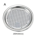 200 202 Aluminum Pull Ring Lid Foil Soda Drink Beer Cola Lids Food Qme A