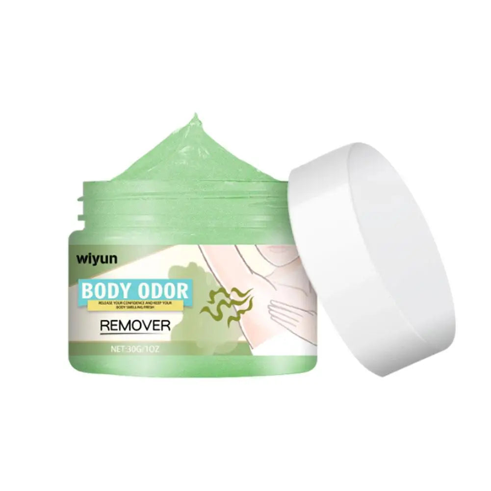 Body Odor Remover Cream Effectively Remove Sweat Refreshing Deodorant Qme B