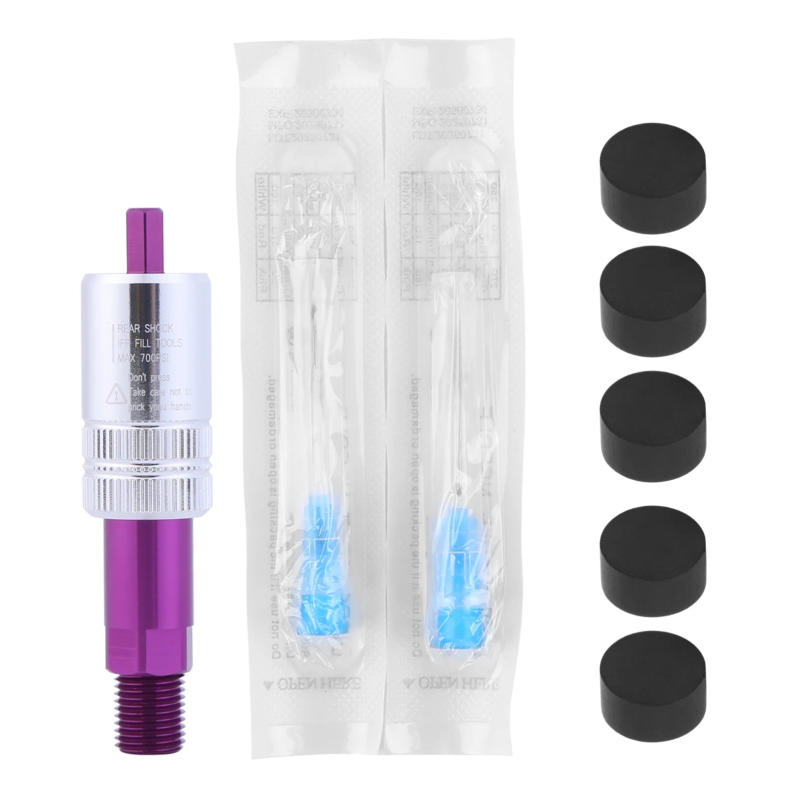 Fill Tool Adaptor Bike Rear Shock IFP Needle Charging Adapter for FOXRP2/23/FLOAT-X/CTD/FLOAT-DPS X-FUSION CCDB Qme