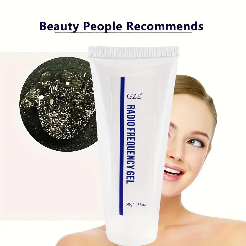 GZE Radio Frequency Gel For Mom For Her, Mother's Day Gift Of RF Skin Tightening, Red Light, Muscle Stimulation (EMS) Conductive Qme