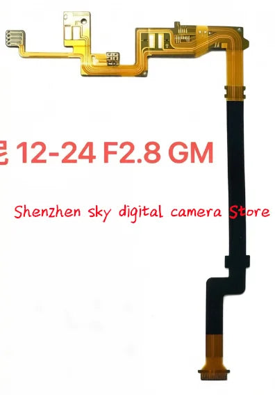 Lens Focusing Flex Cable For Sony 12-24 mm F/2.8 GM Camera Replacement Qme Default Title